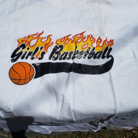 Womens Basketball T Shirts all sizes - Picture 1 of 3